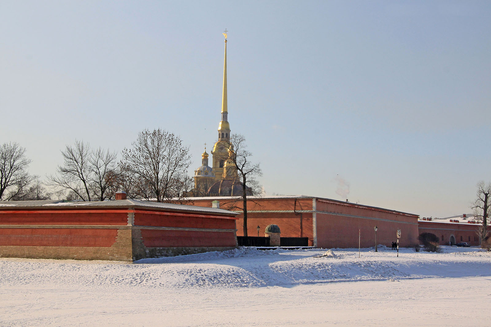 Saint Petersbourg - Mars 2012